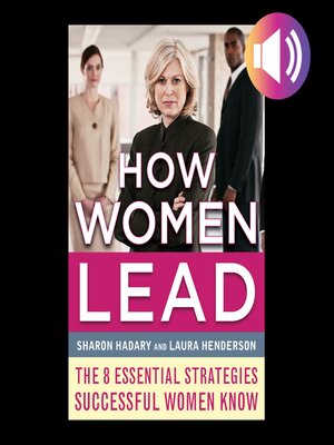 cover image of How Women Lead